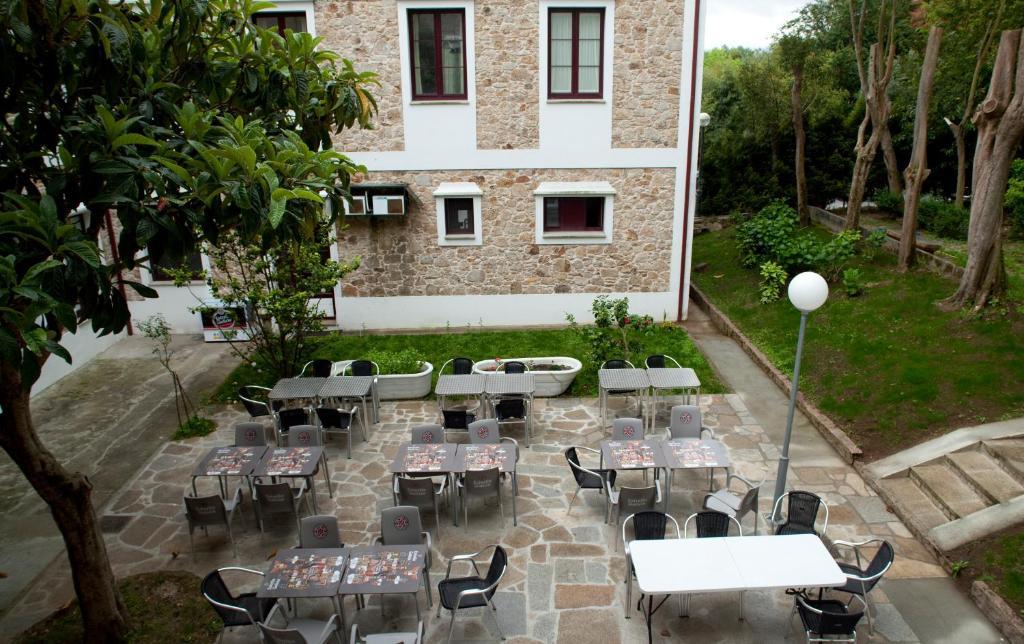 Hotel Balneario De Arteixo Bagian luar foto