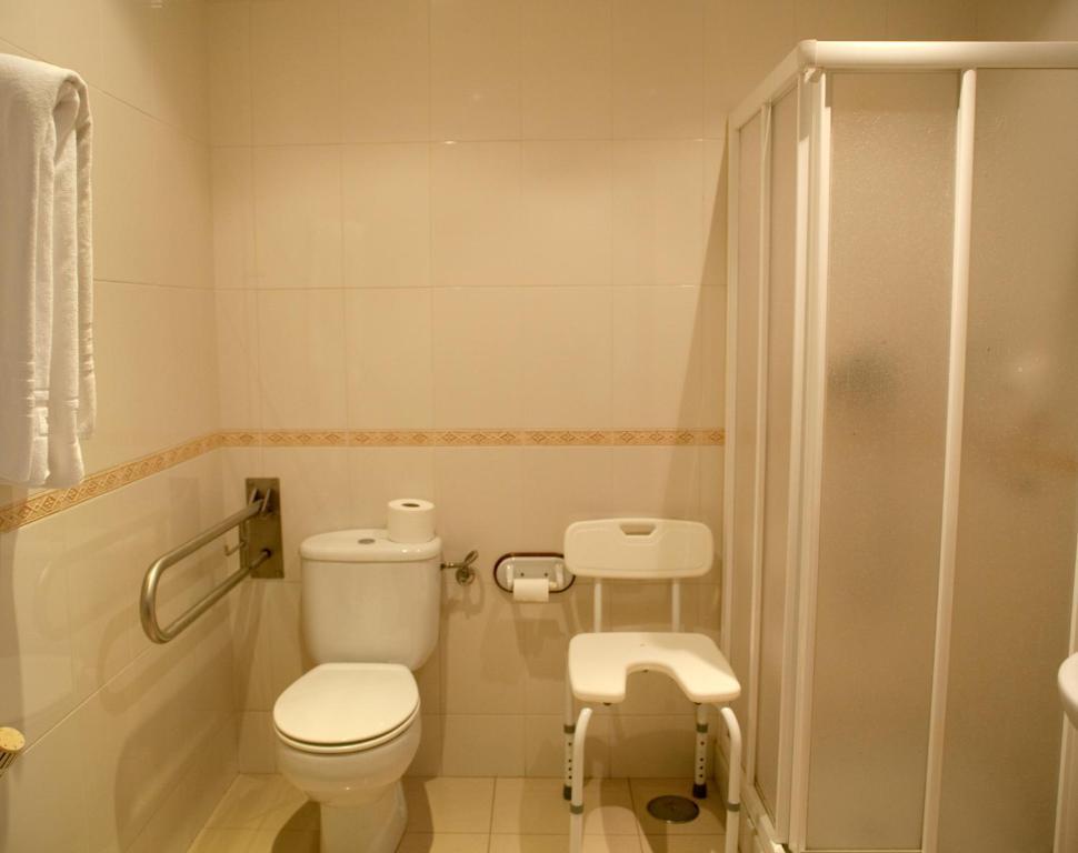 Hotel Balneario De Arteixo Bagian luar foto